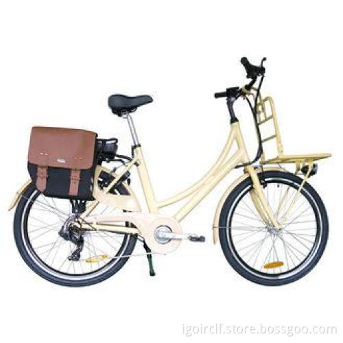 High performance Classic Dutch e bike , adult electricbicyc